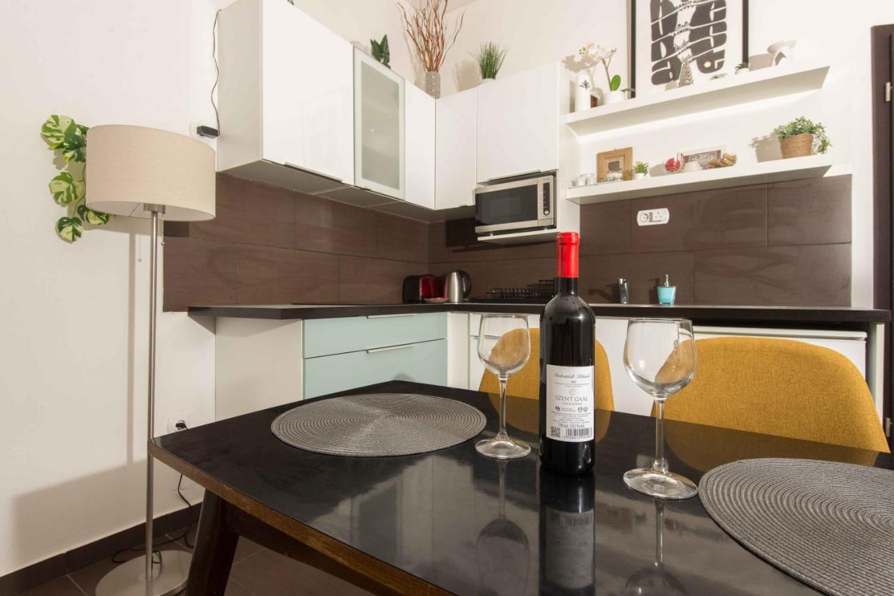 Paulay Design Apartment Budapest Ngoại thất bức ảnh