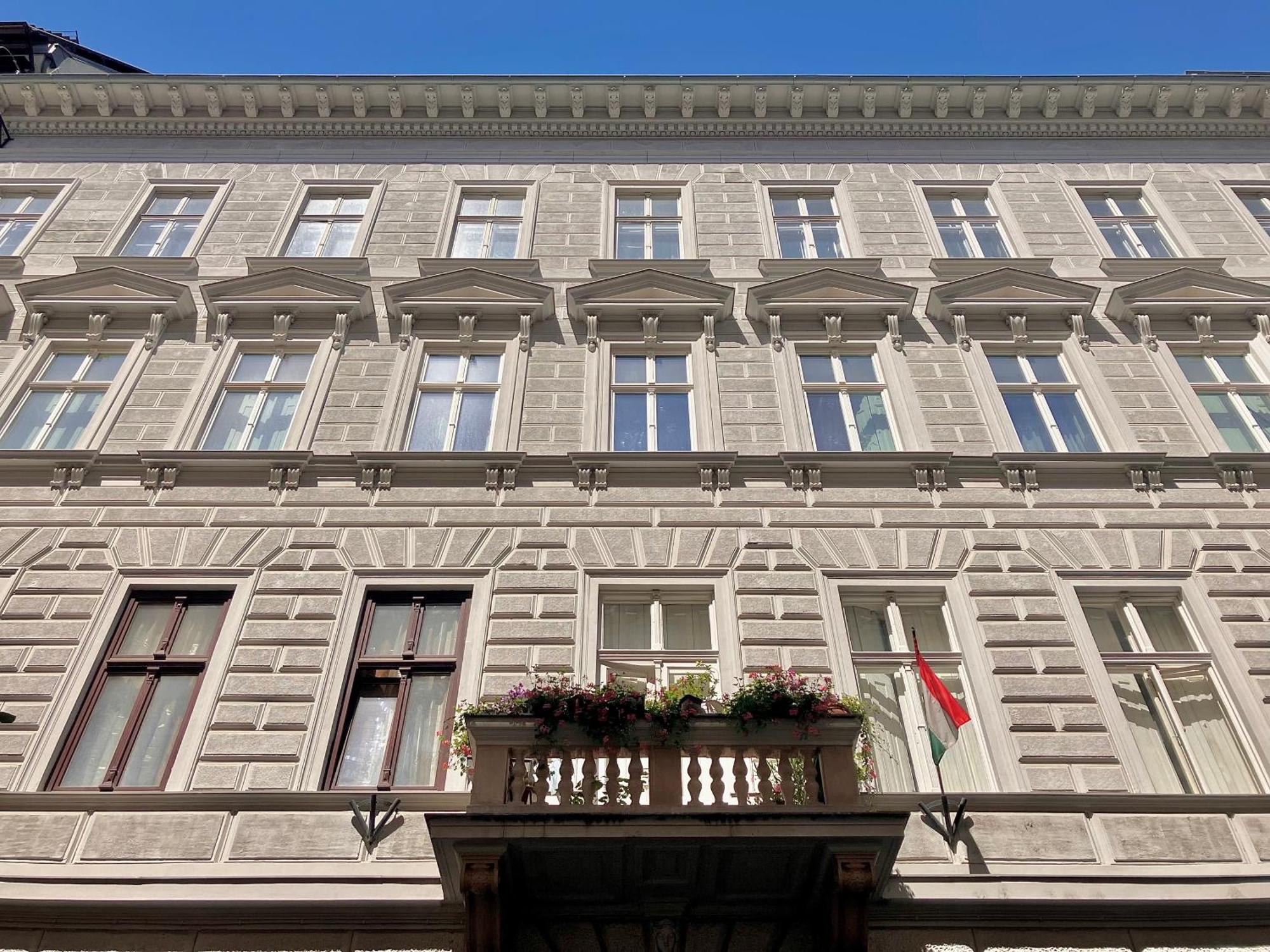 Paulay Design Apartment Budapest Ngoại thất bức ảnh