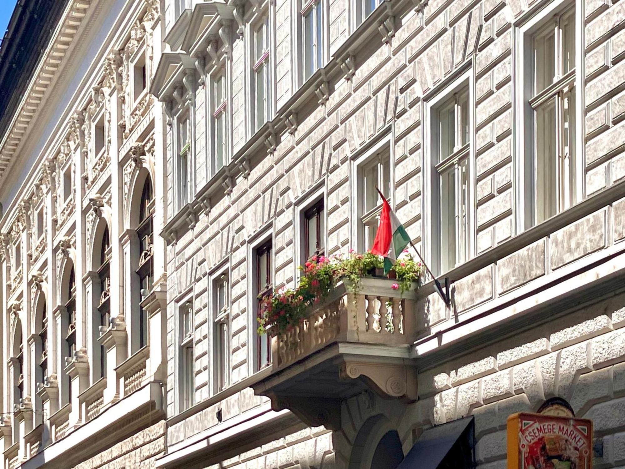 Paulay Design Apartment Budapest Ngoại thất bức ảnh